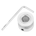 thumbnail image 4 of Aluminum Alloy Timing Pulley, 30 Teeth Timing Belt Pulley, Synchronous Precision for 6Mm Wide Timing Belt High Precision Machining 10mm, 4 of 7