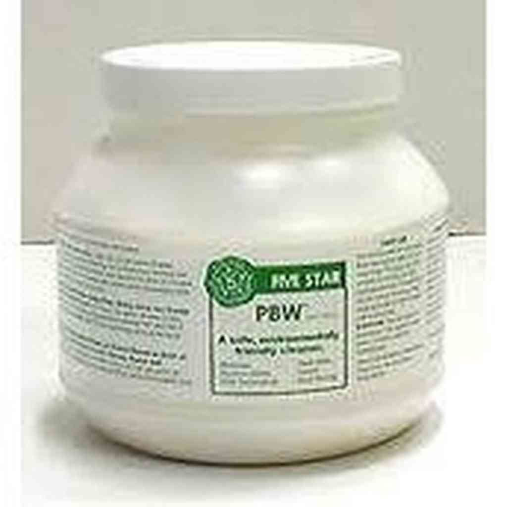 PBW 1 LB CLEANSER POWDERED BREWERY WASH FACTORY PACKED WHISKEY STILL CARBON 