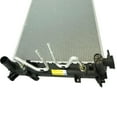thumbnail image 6 of Radiator Compatible with 2013-2016 Hyundai Genesis Coupe 3.8 Grand Touring Ultimate 3.8L V6 Automatic RWD Downflow Aluminum Core Plastic Tank Bolt On New Replaces 253102M600 HY3010181, 6 of 8