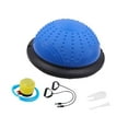 thumbnail image 5 of Balance Ball Exercise Half Ball Balance Trainer Non Slip PVC for Stability Home Gym Full Body Workout for Adults, 5 of 9