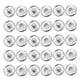 thumbnail image 2 of FELTECHELECTR Kit de 100 botones a presión de metal para coser ropa, fáciles de instalar, para abrigos y camisas. Diseño moderno., 2 of 7