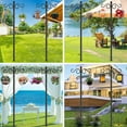 thumbnail image 2 of NUERPO Ganchos pastorales ajustables de 203 cm para exterior, paquete de 2, 2 of 7