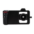 thumbnail image 3 of Phone Stabilizer, Smartphone Video Rig Convenient Inlaid Non Slip Pad Universal Ergonomic Design Handle with Wide Angle Macro 2 in 1 Lens for Vlog, 3 of 8