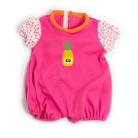 Miniland 31554 Warm Weather Pink Pajamas 15 3/4-