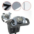 thumbnail image 4 of wolftale Mobility Scooter Control Panel Cover Rainproof Dustproof Foldable Cover Portable Foldable Control Portable Grey, 4 of 9