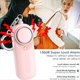 thumbnail image 4 of Alarma Personal para Mujeres, Sirena de 130 DB, Alarma de Seguridad Ruidosa, con Luz LED, Alarma de Seguridad Personal Aprobada por la Policía, 4 of 5