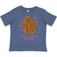 thumbnail image 3 of Inktastic Sugar & Spice Gingerbread Girls Toddler T-Shirt, 3 of 5