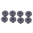 thumbnail image 4 of WASHWEPE 8Pcs Grey Plastic Dishwasher Drawer Rollers for Universal Application, 4 of 8