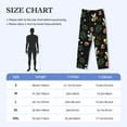 thumbnail image 4 of Balery Bees print Men's Pajama Pants,Ultra Lightweight Pjs,Lounge Pant-Large, 4 of 9