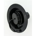 thumbnail image 2 of Valterra Fresh Water Inlet A01-2003BK Used For RV Fresh Water System; Gravity Water Inlet; 1/2 Inch Female Pipe Thread Inside Connection; Without Check Valve; Black; UV Stabilized Plastic, 2 of 3