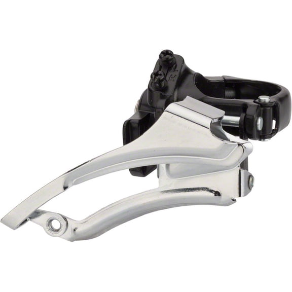 microSHIFT Mezzo Front Derailleur - 7/8-Speed Triple, 42/34/24t, Band Clamp, Shimano Compatible