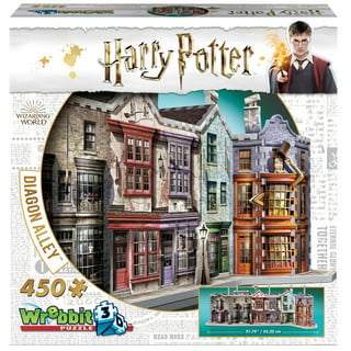 Harry Potter Jigsaw Puzzle 1000 Pieces All Characters Cylinder Container New
