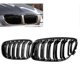 thumbnail image 1 of 1 Pair Car Front Grille Gloss Black Inlet Grille for E90 3-Series Sedan/Wagon 2009 - 2011, 1 of 5