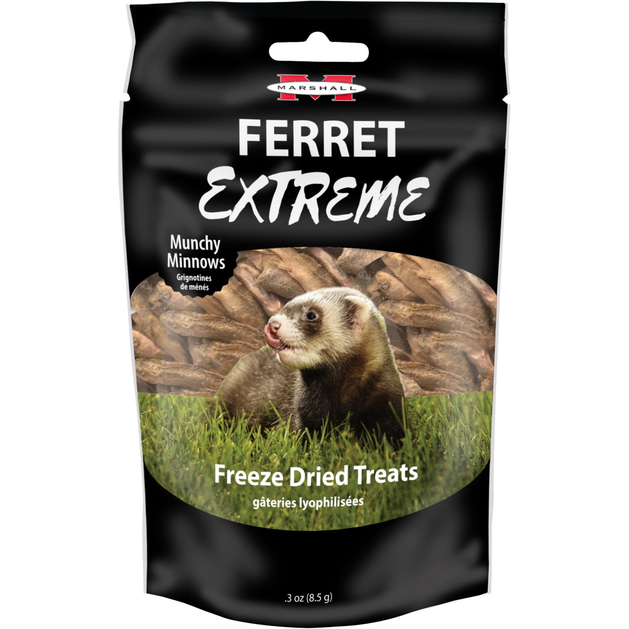 Ferret Extreme Freeze Dried Munchy Minnows