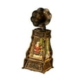 thumbnail image 4 of BELOVING Christmas Snow Globe Musical Box Collection Christmas Decoration for Friends Santa Claus, 4 of 10