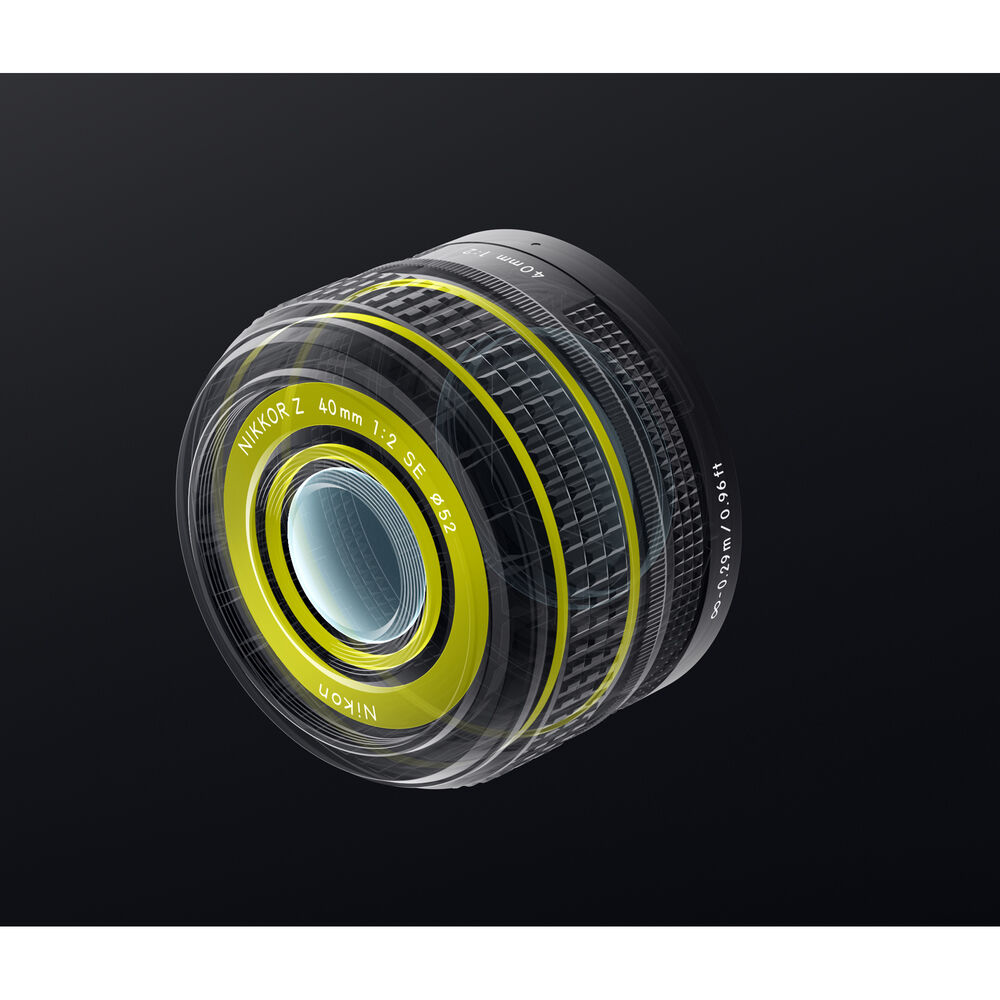 Nikon NIKKOR Z 40mm F2 (SE) Lens FX Full Frame for Z-Mount