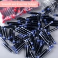 thumbnail image 5 of Fountain Pen Refill 50 Pieces Red Fountain Pen Ink Cartridges for Smooth Writing Experience, 5 of 7