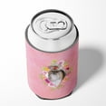 thumbnail image 4 of Shih Tzu Pink Flowers Can or Bottle Hugger, 4 of 5
