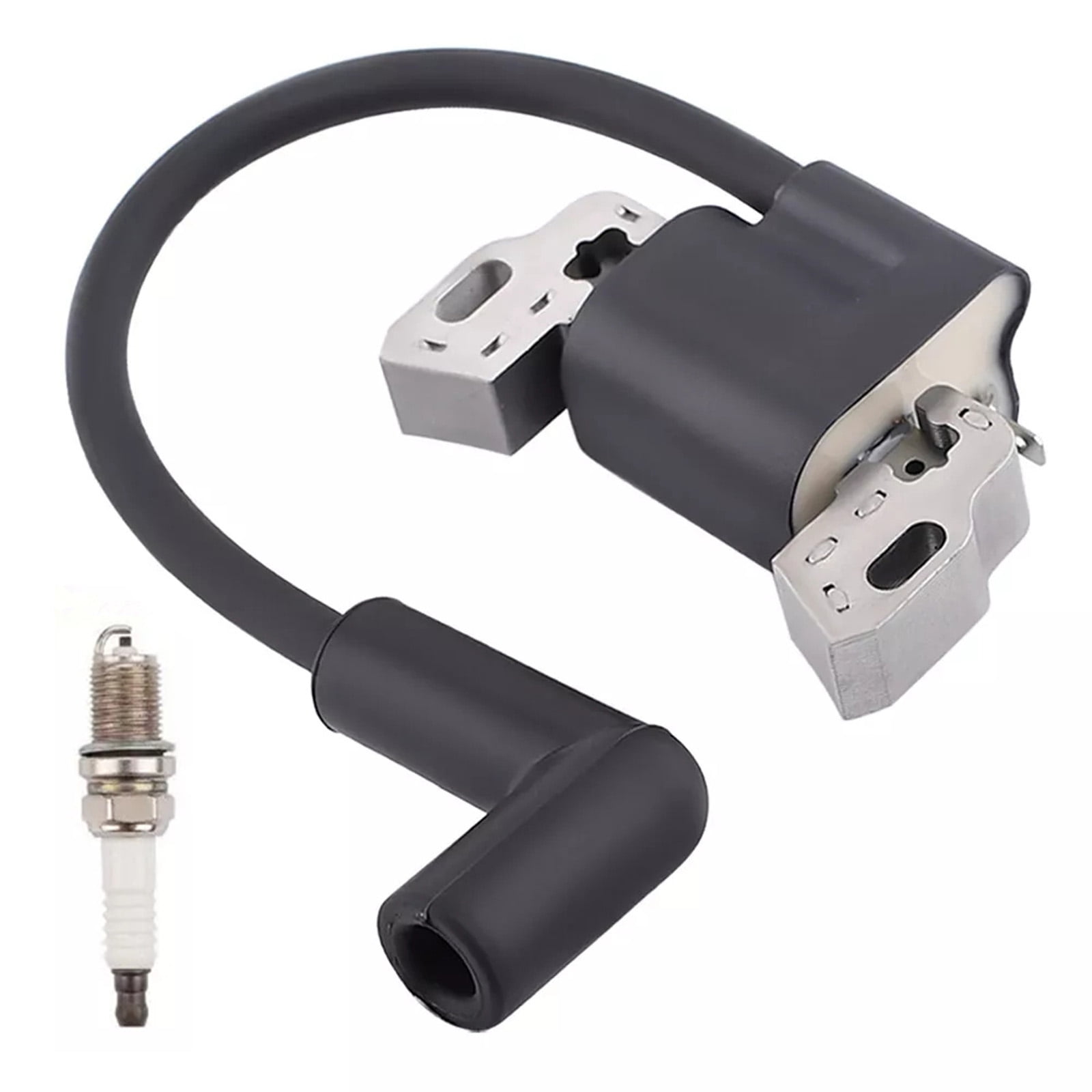 CSYANXING Briggs & Stratton Ignition Coil & Spark Plug Set Essential for 595009 Engine Maintenance Reliable