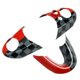thumbnail image 1 of Cubierta del botón del volante para Mini Cooper Mini F Series F54 F55 A Afortunado Sencillez, 1 of 4