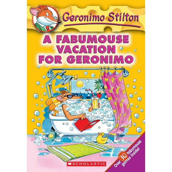 A Fabumouse Vacation for Geronimo (Geronimo Stilton, No. 9)