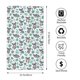 thumbnail image 2 of Balery Bears and Tropical Leaves Toalla de Microfibra Premium con Estampado – 27.5x16 pulgadas, Alta Absorción, Suave y Aterciopelada, Secado Rápido, 2 of 6