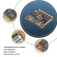 thumbnail image 5 of 150Mbps 2.4Ghz RT3290 802.11B/G Wireless Wlan WIFI + Bluetooth BT 3.0 Half Mini PCI-E Card for CQ58 M6 4445S DV4, 5 of 5