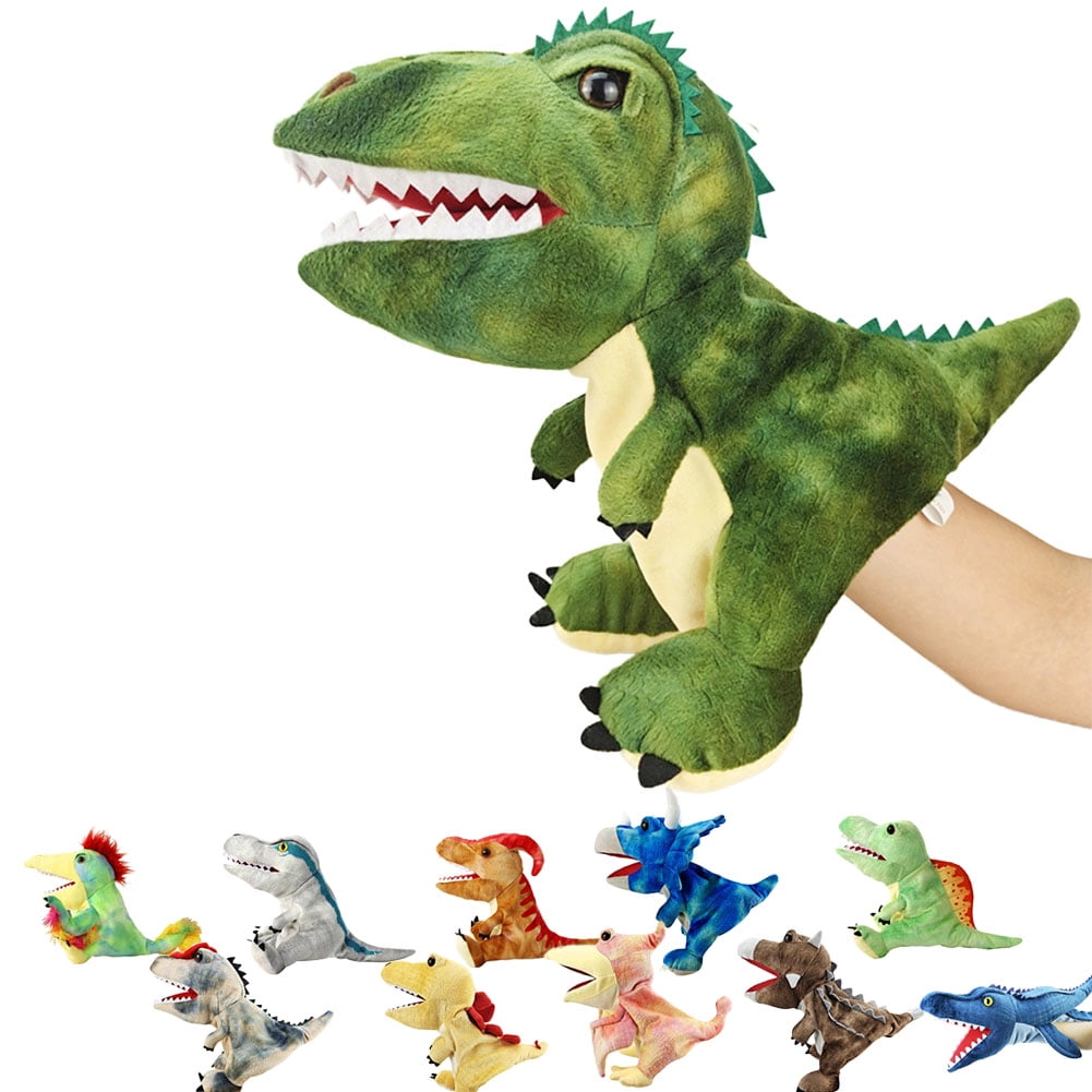 Dinosaur Hand Puppets for Kids 3+Age, Dinosaur Toys Dinosaur Puppets