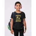 thumbnail image 2 of Nacho Average Brother T-Shirt Juniors -Smartprints Designs,  Medium, 2 of 4