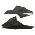 thumbnail image 1 of Cubierta del chasis del motor ANGGREK protector de escape de fibra de carbono negro, 1 of 8