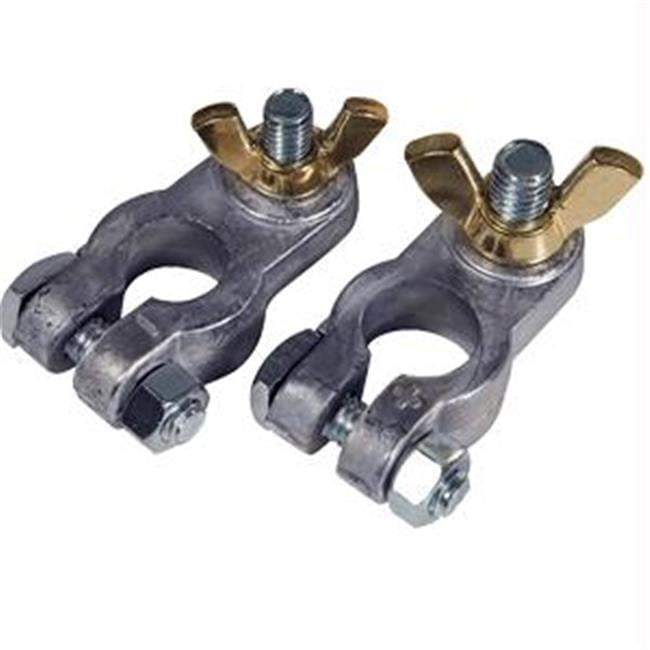 Ancor 260325 Ancor Lead Battery Terminal - 5-16" & 3-8" Stud - Positive & Negative Combo