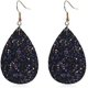 thumbnail image 1 of blackPendientes Tendencia Pendientes Largos De Lentejuelas En Forma De Gota Moda Super Flash Ear Jewelry Mujer Negro -, 1 of 5