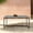 Black, variant on Menorca Outdoor Patio Dining Table in Aluminum