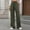 #Army Green, variant on DPTALR George Women's 2025 Wide Leg Flowy Casual Pants,Straight Leg Elastic Waisted Stretch Palazzo Pants,Army Green,Size S