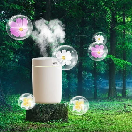 

UNLLLL Household Humidifier Bedroom Silent Large Capacity Large Spray Desktop Humidifier Gas Purifier Double Hole Spray for Home Outdoor Car