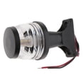 thumbnail image 2 of Luces de anclaje de navegación para yates de marinos de 4 pulgadas, todo , LED blanco de 360 ​​gra, lámpara de ancla de popa de yates Baoblaze Luz de poste de ancla de navegación, 2 of 6