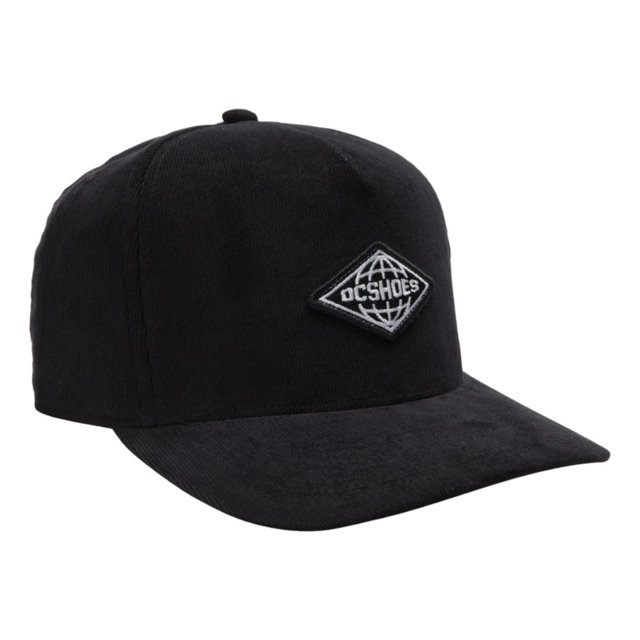 Gorra DC Shoes DC Expo Hombre Color Negro Modelo ADYHA04151KVJ0