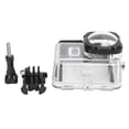 thumbnail image 1 of Carcasa impermeable de buceo de 40 m para cámara de acción con lente gran angular GoPro Hero 9 Max, 1 of 14