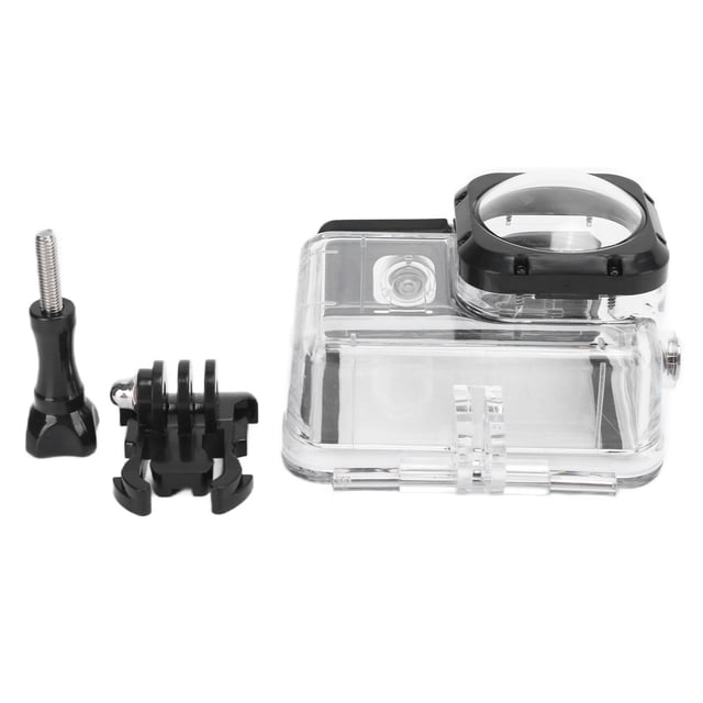 Carcasa impermeable de buceo de 40 m para cámara de acción con lente gran angular GoPro Hero 9 Max