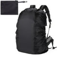 thumbnail image 1 of 30-75L Waterproof Backpack Rain Cover Outdoor Climbing Bag Raincover (XL), 1 of 9