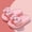Pink, variant on Kids Sandals Girls Cloud Slides Comfort Non-Slip Summer Shower Shoes Pool Beach Water Shoes Snorkeling Shoes