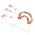 thumbnail image 1 of Hanging Wind Chimes, Bright  Beautiful Shiny  Wind Chime Cute Moon Exquisite Vivid  For Wedding, 1 of 8