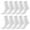 White, variant on Slouchy Socks for Women and Men, 5 Pairs Soild Color Socks Women Thigh High Boot Socks Soft Scrunch Socks, Fall Winter Fashion Accessories