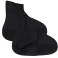 thumbnail image 1 of CHICHUMID 1Par Cubrezapatos Negros Para Con Suela Reforzada Antideslizante Y Protección Impermeable, 1 of 7