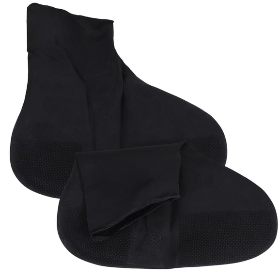 WASHWEPE 1 Pair Non Slip Boot Protector Latex Waterproof for Camping and Outdoor Use