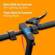 Hiboy S2 Pro Electric Scooter, 500W Motor, 10 Tires, 25 Miles Range, Max 19 Mph Speed, Urban Commuter Foldable E-Scooter for Adults