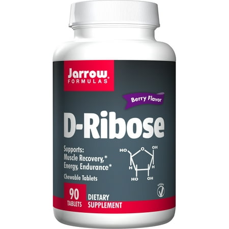 Jarrow Formulas Ribose, Supports: Muscle Recovery, Energy & Endurance, 90 (Best Steroid Tablets For Muscle Growth)