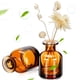 thumbnail image 1 of 2 botellas de vidrio rellenables con difusor de varillas, frascos difusores de aroma cilíndricos vacíos, soporte reutilizable para aceites esenciales para oficina, hogar y coche., 1 of 8