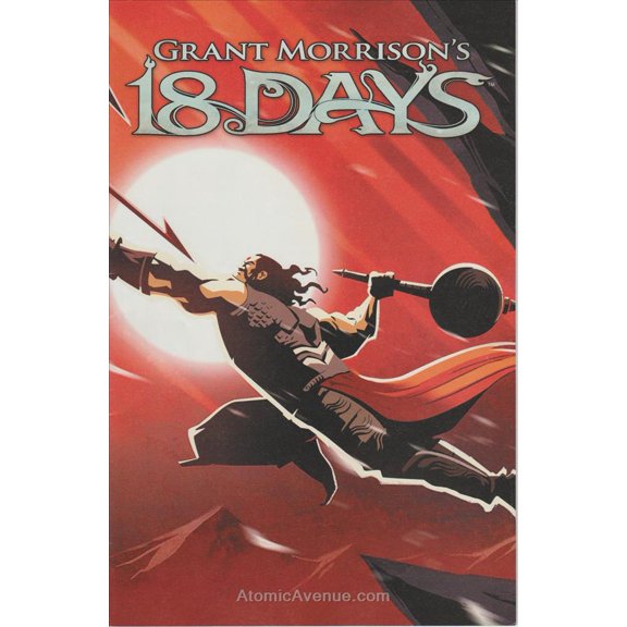 18 Days (2nd Series) #13A VF ; Graphic India Comic Book