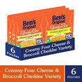 thumbnail image 4 of BEN'S ORIGINAL Ready Rice Creamy Four Cheese and Cheddar Broccoli Variety Pack, Easy Dinner Sides, 8.5 OZ Pouch (Pack of 6), 4 of 4